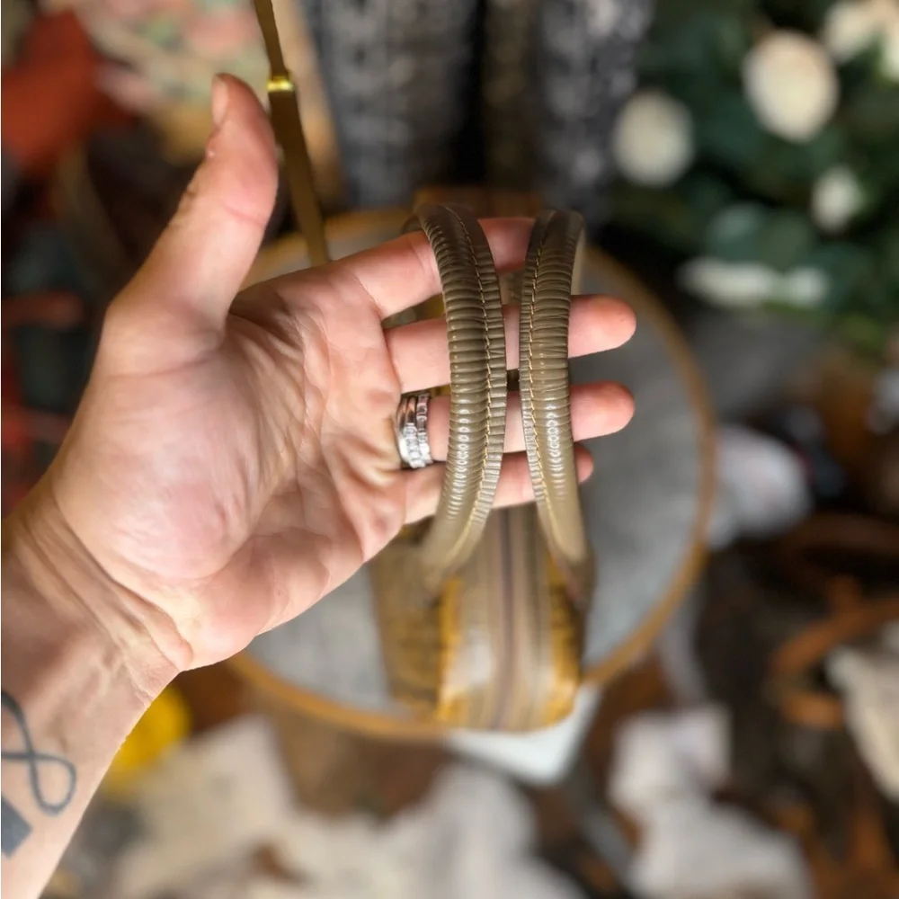 FENDI—ZUCCHINO SATCHEL—VINTAGE